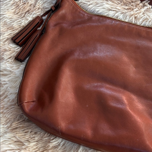 Vintage Coach Legacy Leather Courtenay 22381 Brown Leather Crossbody - Picture 10 of 15